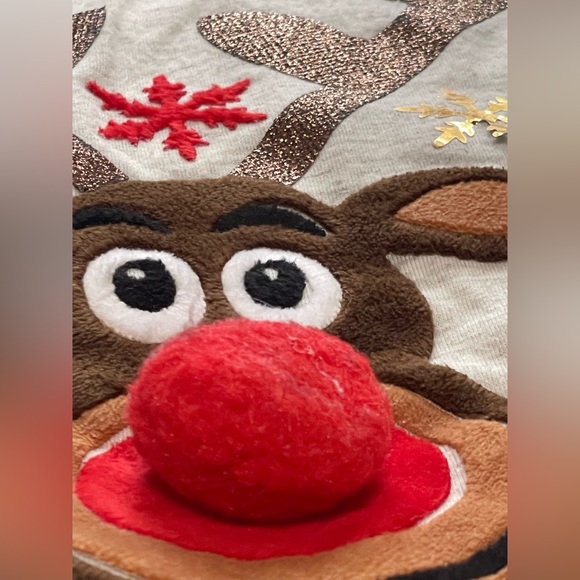 Altr’d state reindeer top size L - Picture 3 of 4